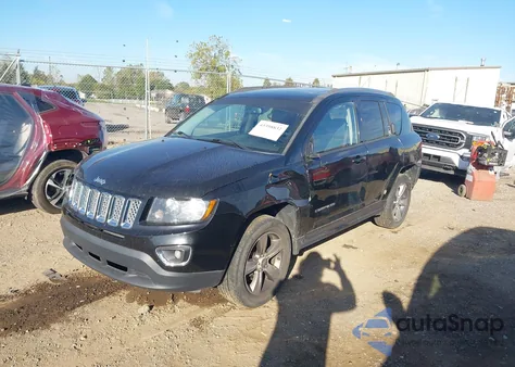 2016 Jeep Compass High Altitude Edition z USA, uszkodzony, nr VIN 1C4NJDEB3GD793754